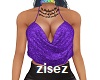 !z!Purple sexy tank RL