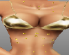 golden body piercing set