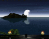 Island Romantic Moon