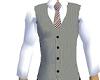 Suit Vest Cannali Grey