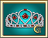 GARNET TIARA