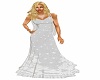 Lace & Diamond Gown
