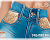 Liv Sparkle Jeans RLS G