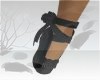 AO~Black Ballet Shoe