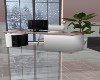 girly winter loft desk
