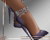 Dazzling Purple Heels