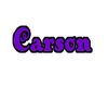 Thinking Of Carson