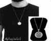 K♛-silver Chain./prata