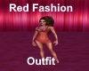 [BD] Red Fashion Outfit