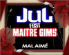 JUL & MAITRE GIMS