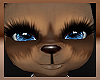 Brown Racoon Fur