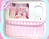 ♥Y2k pink slide phone