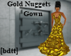 [bdtt] Gold Nugget Gown 