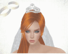 Wedding Crown/Veils C#D
