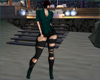 conjunto verde