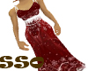 Snowflake n red dress