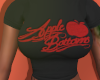 Black Apple Bottom Tee