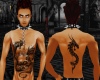 Dragons & Skull Tattoo-m