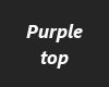 Purple top