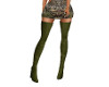 Olive Thigh High Boots