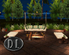 (DL) Tropical Couch Set