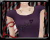 {L}Purple Babe<3 Tee