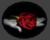 KK's Rose in Hand Rug