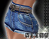 [W] Denim Shorts