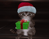 Animated Christmas Kitty
