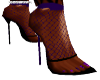 [D] Black/purple Heel