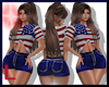 [LM]July 4 L Full Outfit