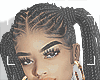 J | Thea black braids
