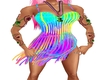 Mardi gras arm jewles