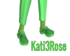 Green Clogs Medical