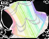 . rainbow corset add on