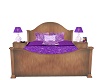 My Purple Passion Bed