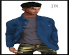 [JR] Blue Shirt/Tee