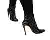 black boots