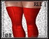 SC RLL LEATHER BOOTS RED