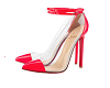 Unbout Red Louboutins