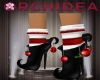 Santa Claus Baby Boots
