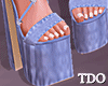 Denim | Heels Blue