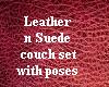leather n suede