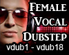 Female Vocal Dubstep