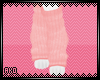 ;A; Pink Tiny Legwarmers