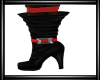 Witch Boots Red