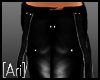 [Ari] FashionBlack Pants