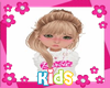 Hair Kids Blonde 3