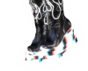 Animated Glow Flames