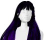 purple & Black Hair